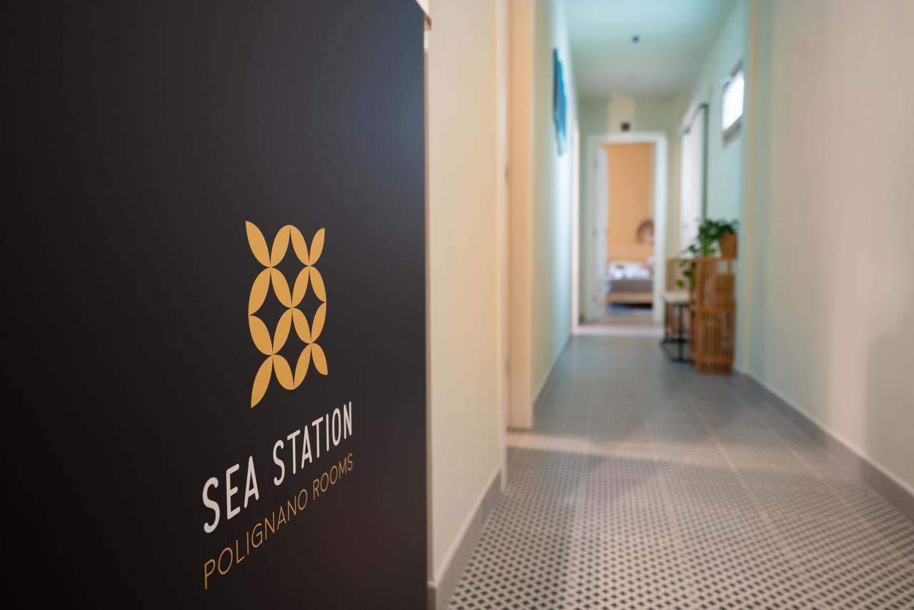 Sea Station Hotel Полиняно а Маре Екстериор снимка